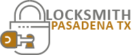 logo locksmith pasadena tx